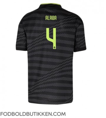 Real Madrid David Alaba #4 Tredjetrøje 2022-23 Kortærmet